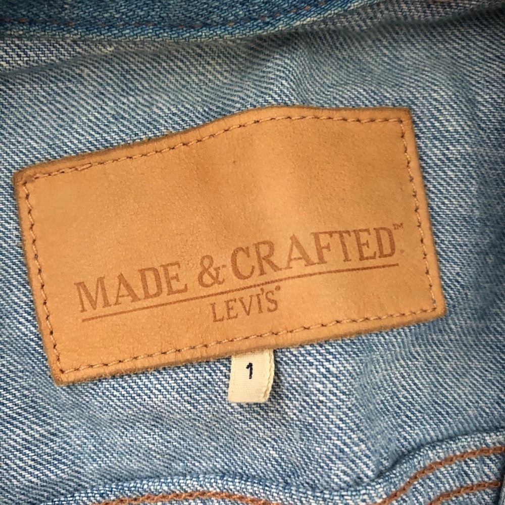 Levi’s Denim Jacket size 1 - Picture 2 of 5